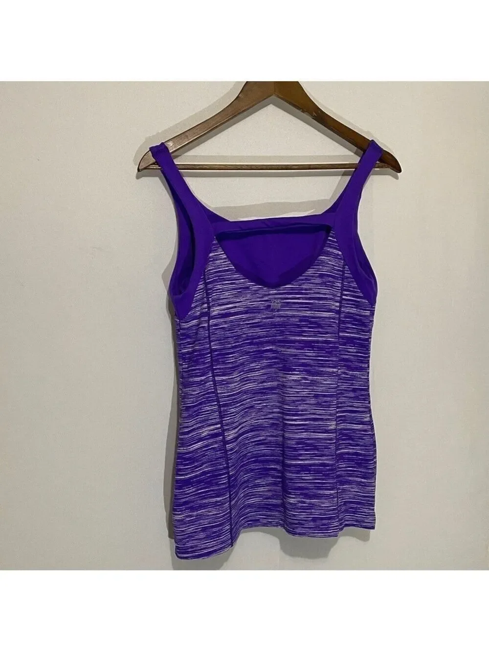 Victoria's Secret Sport (VSX) Purple Athletic Workout Top Sz Large